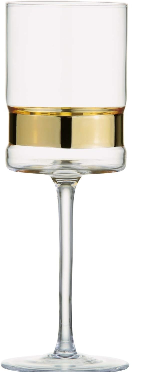 Gold Line Goblets