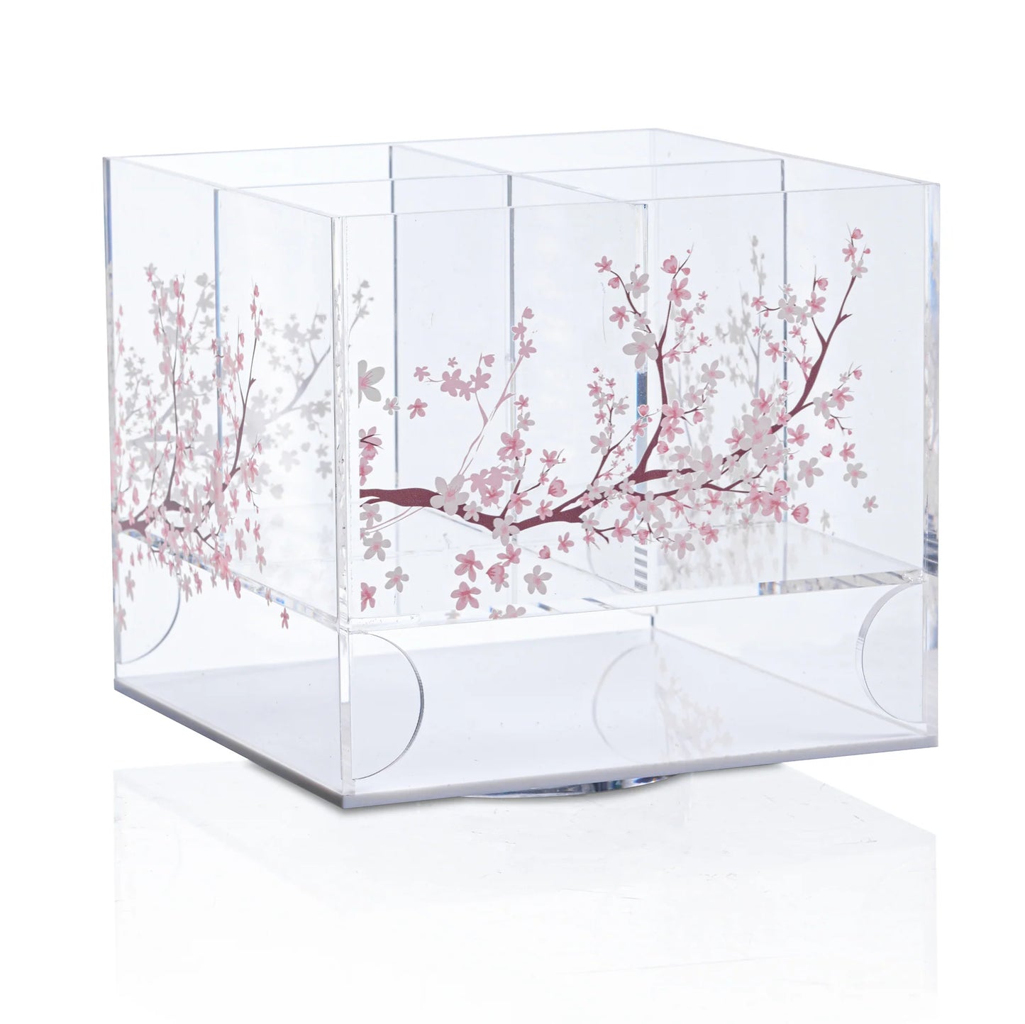 Silverware Caddy Swivel Cherry Blossom
