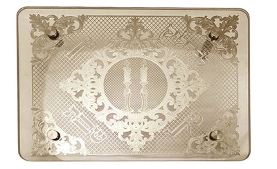 Candlestick Design Tray