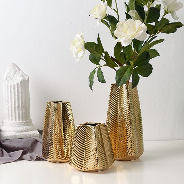 Gold Vase