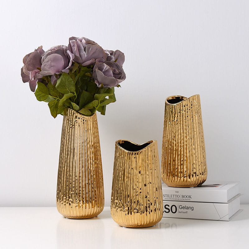 Gold Vase