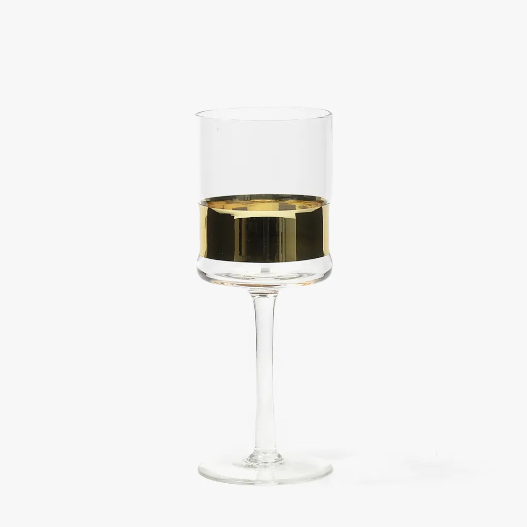 Gold Line Goblets