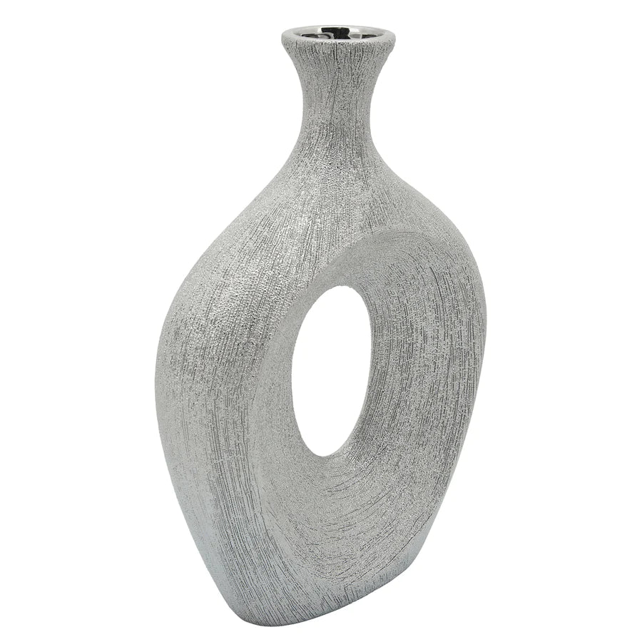 Silver Vase