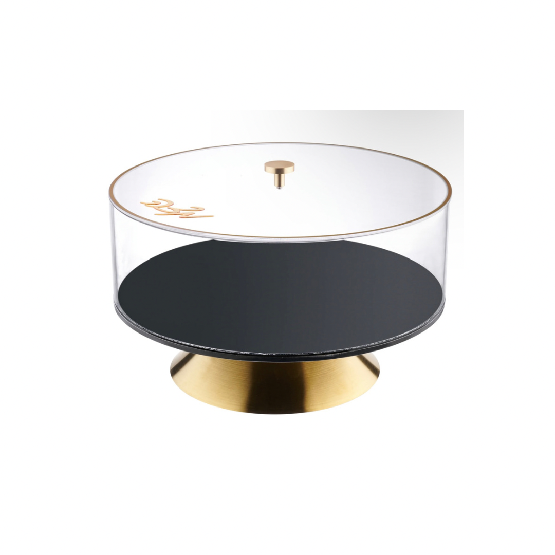 Raised MetaLucite Matzah Box