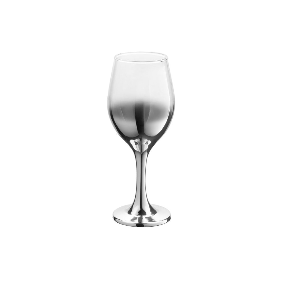 Ombre Gold Water Glass
