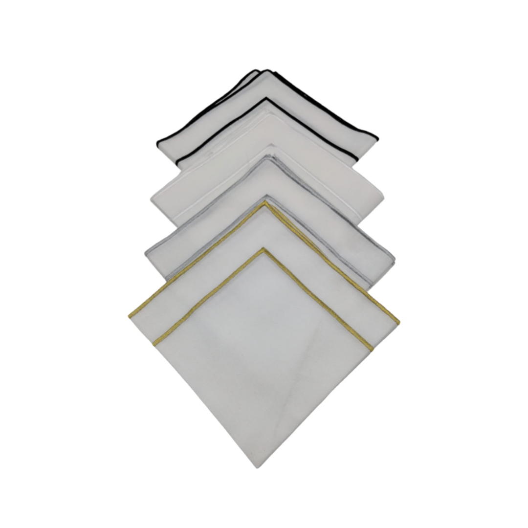 Piped Lined Napkins