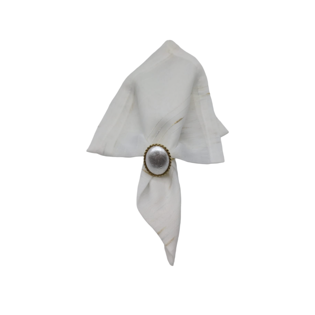 Pearl Pendant Napkin Ring