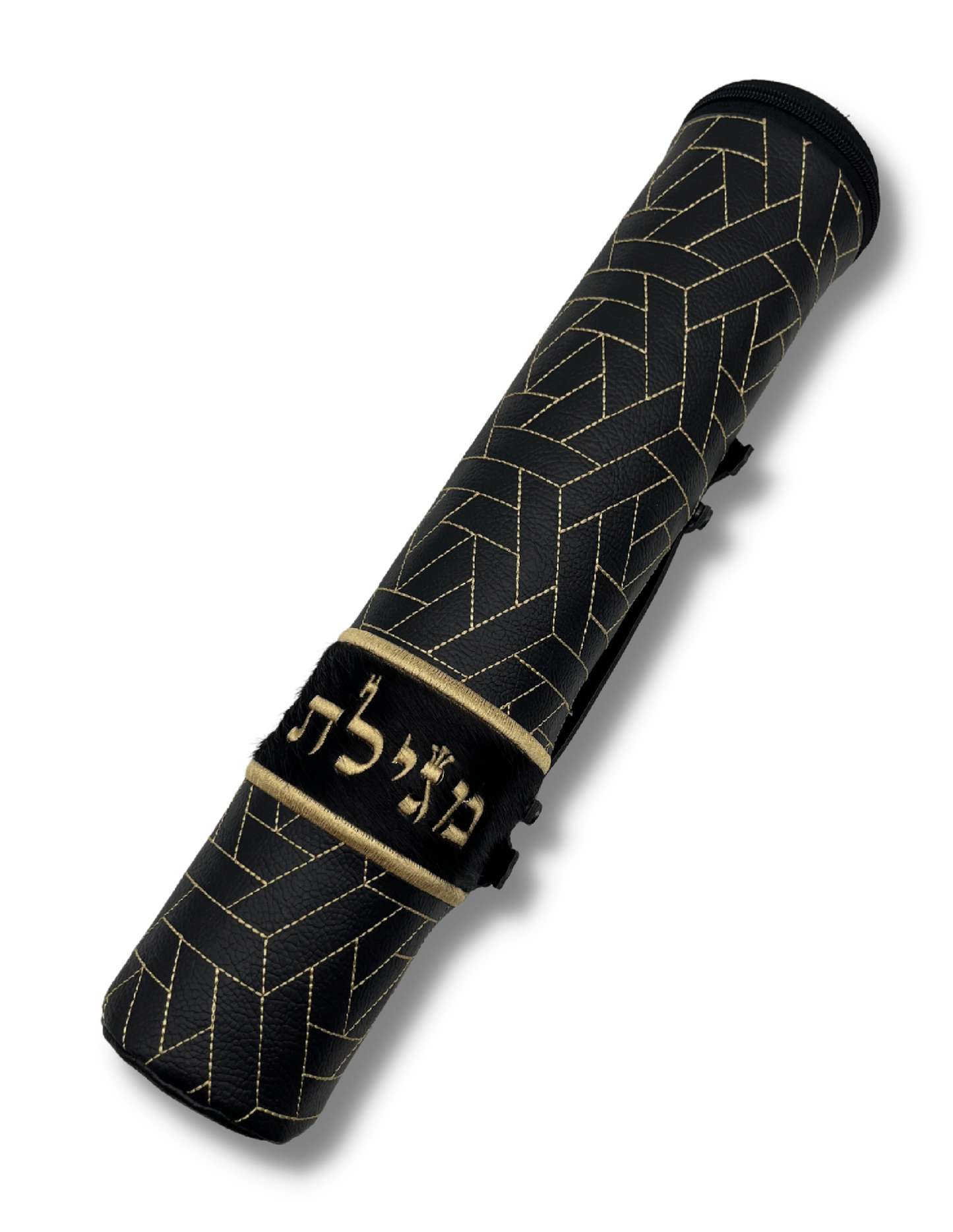 Abstract Gold Megillah Case
