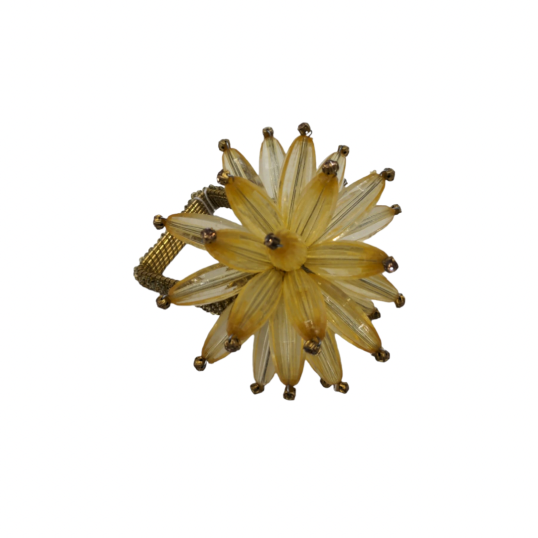 Beaded Burst Napkin Ring