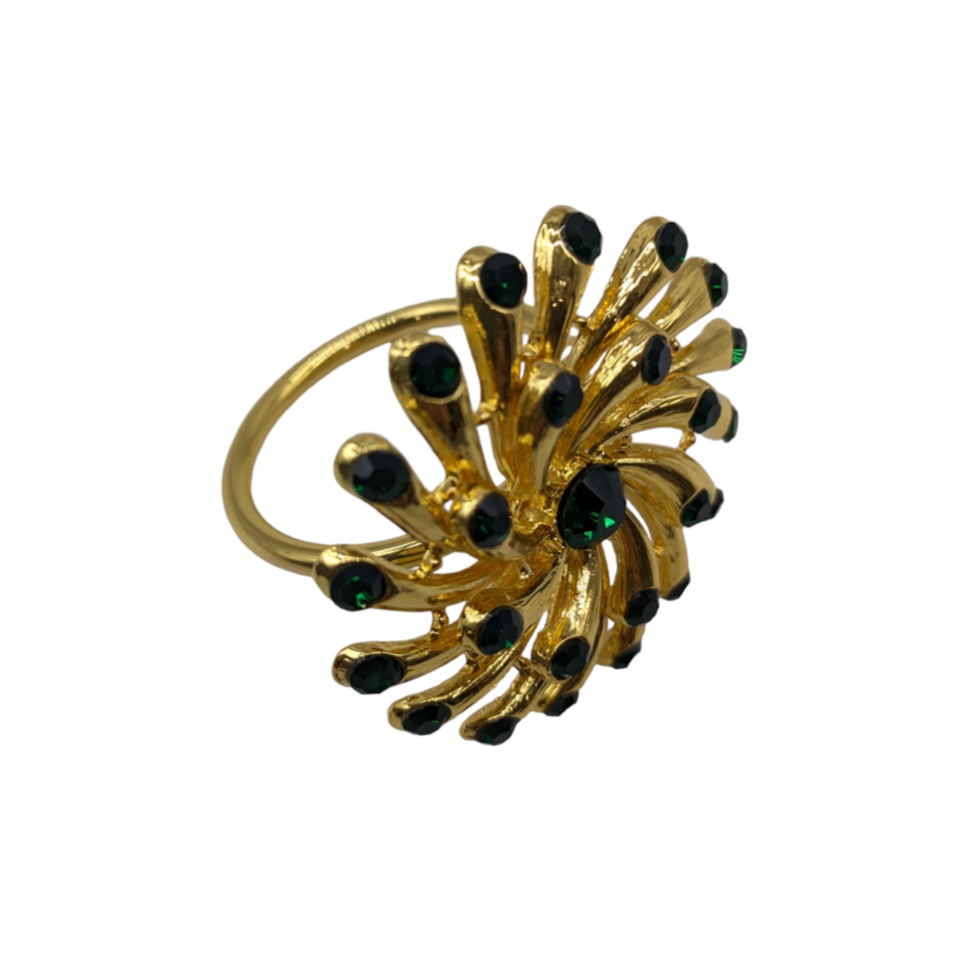 Emerald Napkin Ring