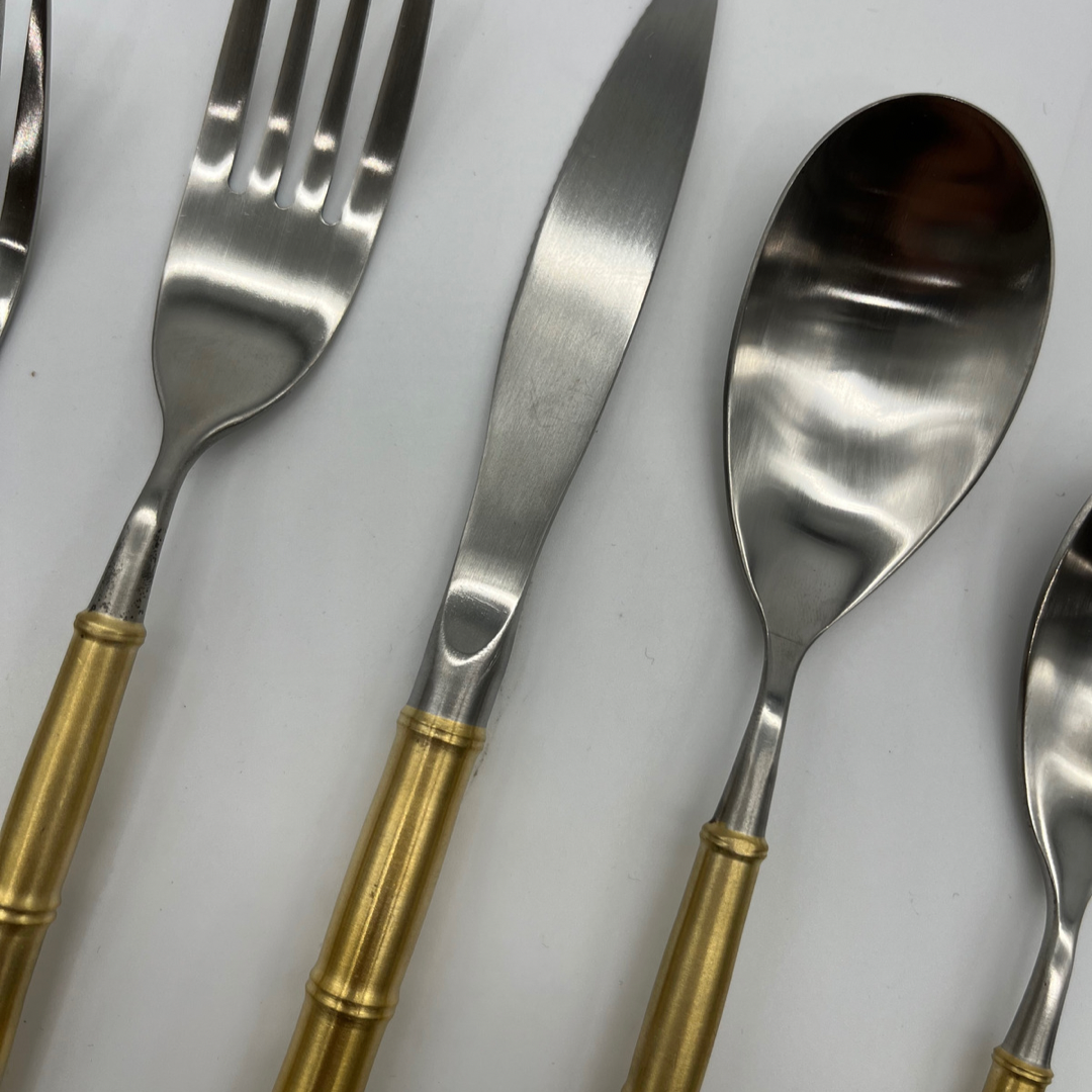 The Bamboo Flatware