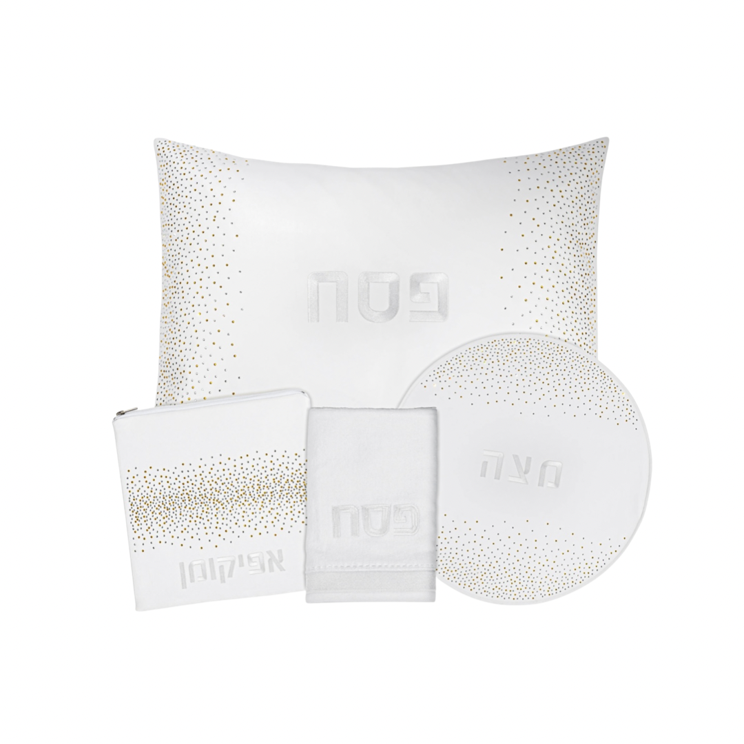 Crystal Pesach Set