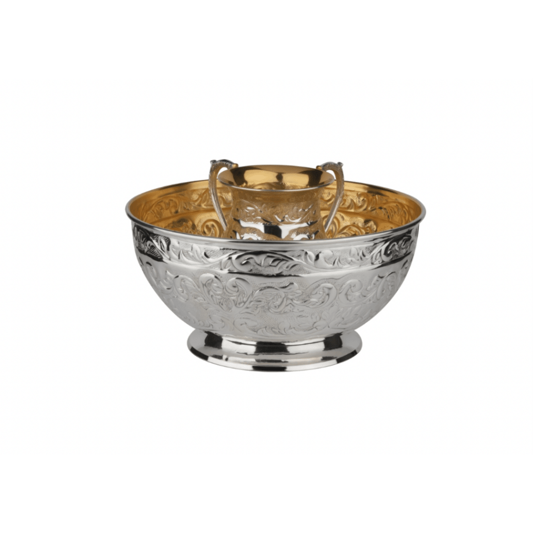 925 Washing Cup And Bowl Set in Leaf