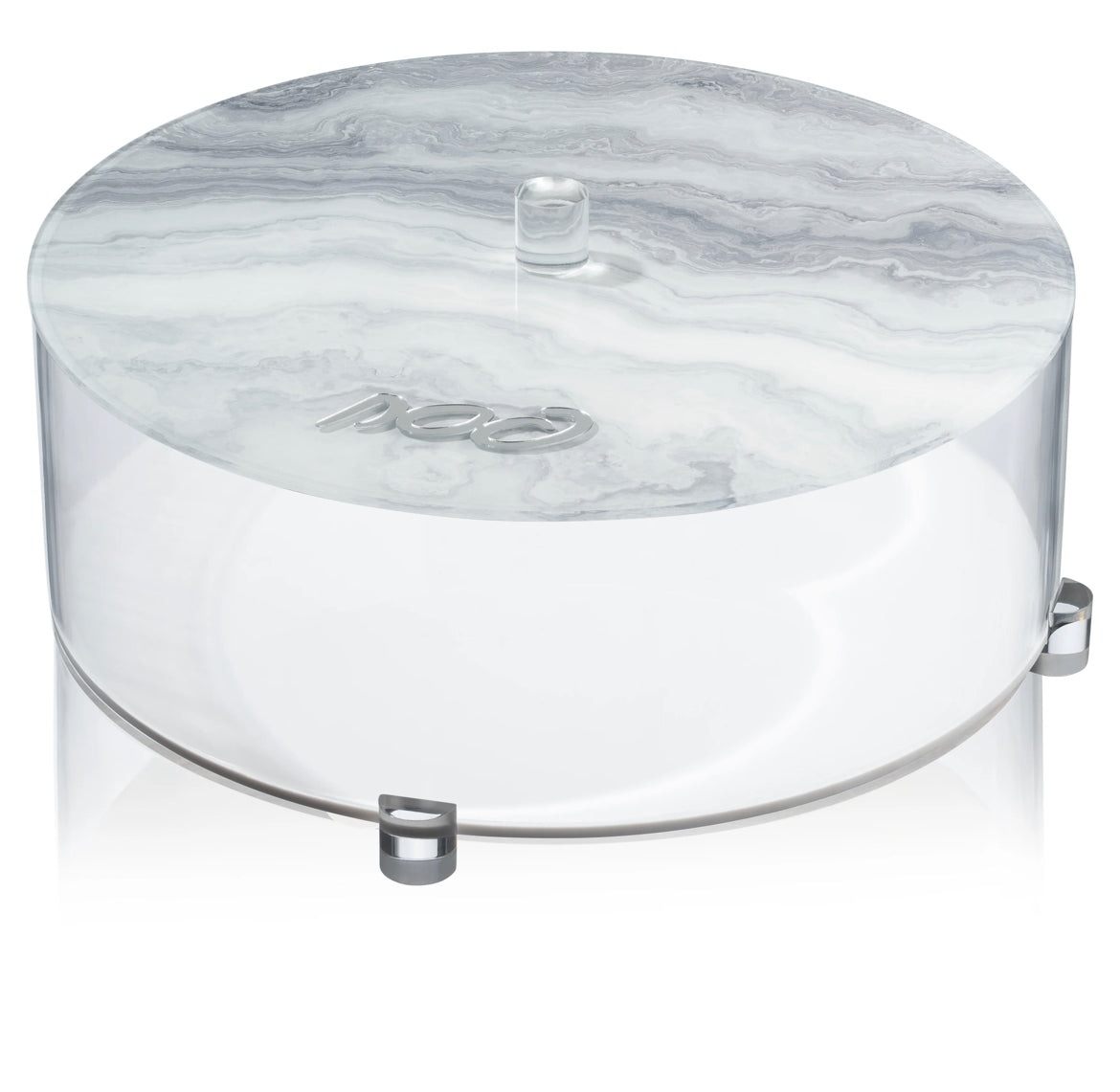 Agate Matzah Box