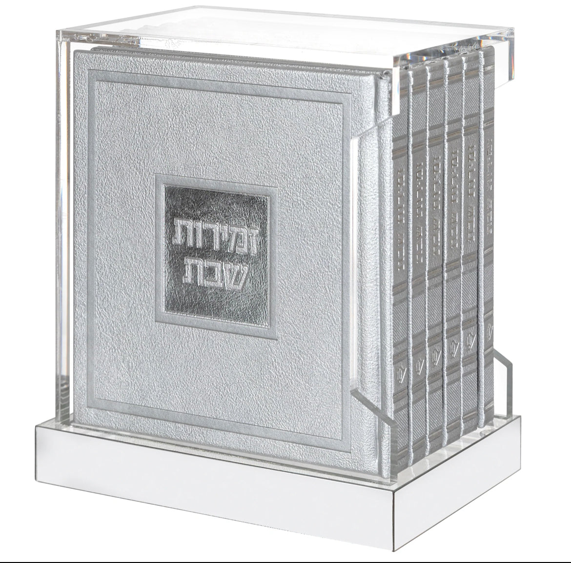 Hardcover Leather & Lucite Bencher Set