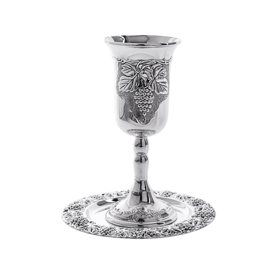 Kos Shel Eliyahu Large Grape Design