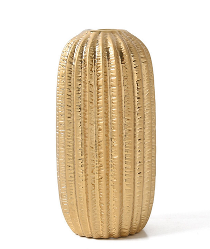 Gold Flower Vase