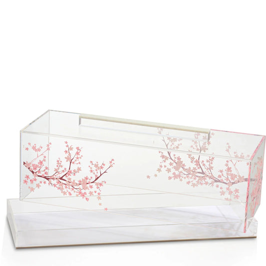 Cake Dome Cherry Blossom