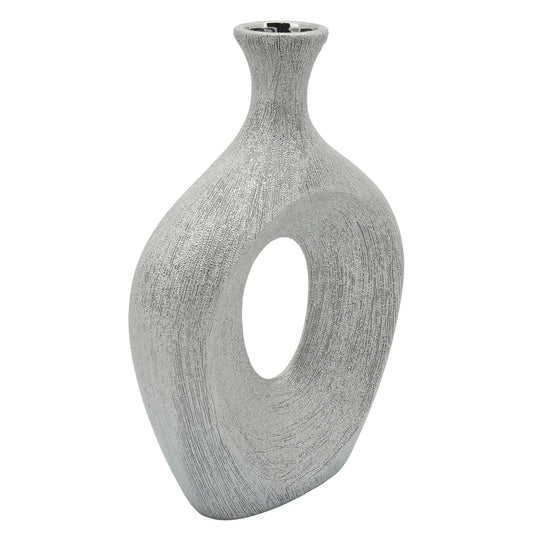 Silver Vase