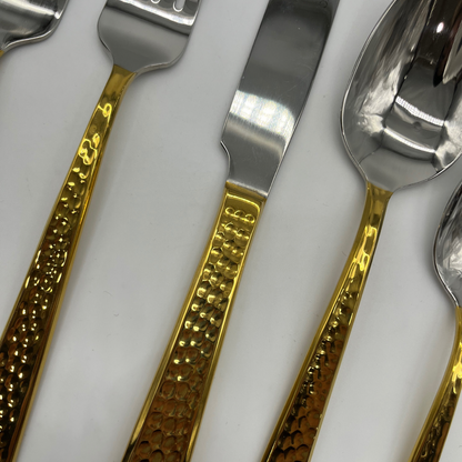 The Hammered Basic Flatware