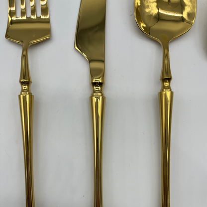 Mirror Gold Flatware