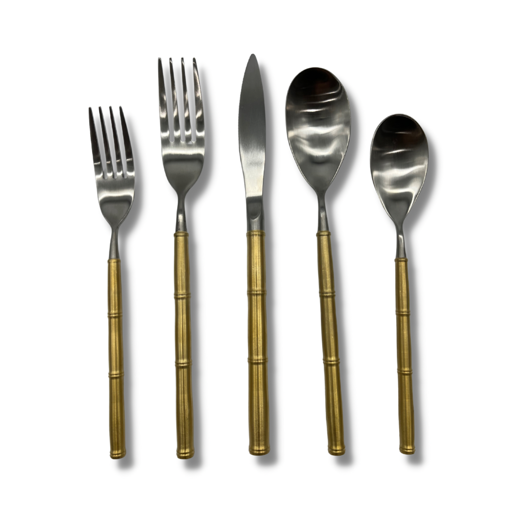 The Bamboo Flatware