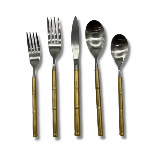 The Bamboo Flatware