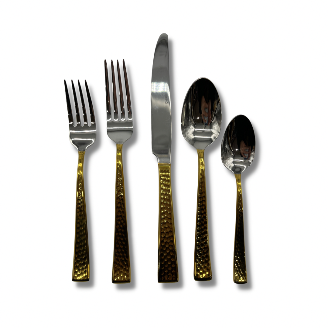 The Hammered Basic Flatware