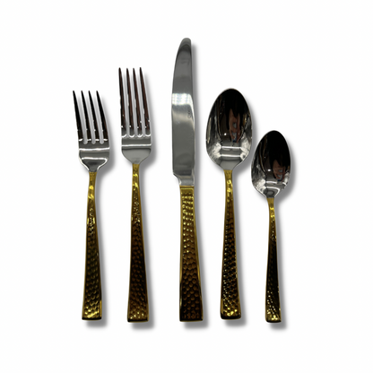 The Hammered Basic Flatware