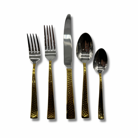 The Hammered Basic Flatware