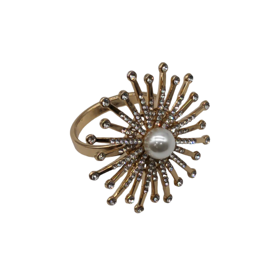 Pearl Burst Napkin Ring