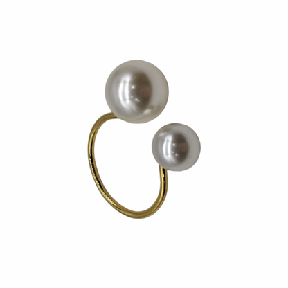Double Pearl Napkin Ring