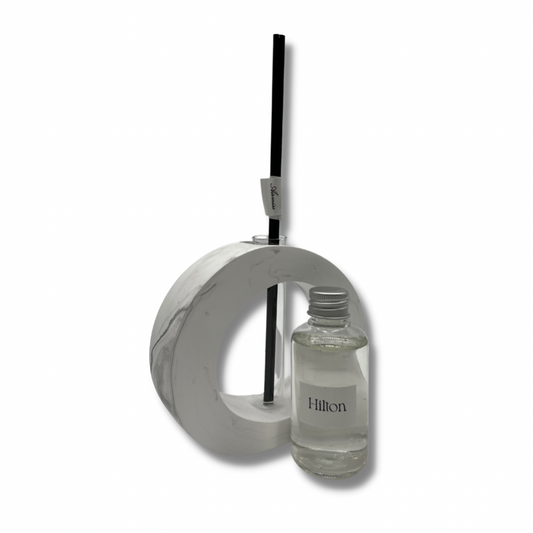 Marble Print Reed Diffuser