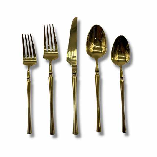 Mirror Gold Flatware
