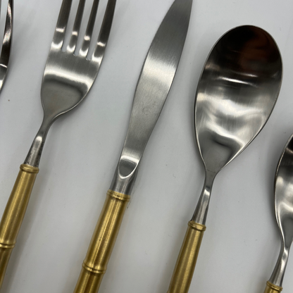 The Bamboo Flatware