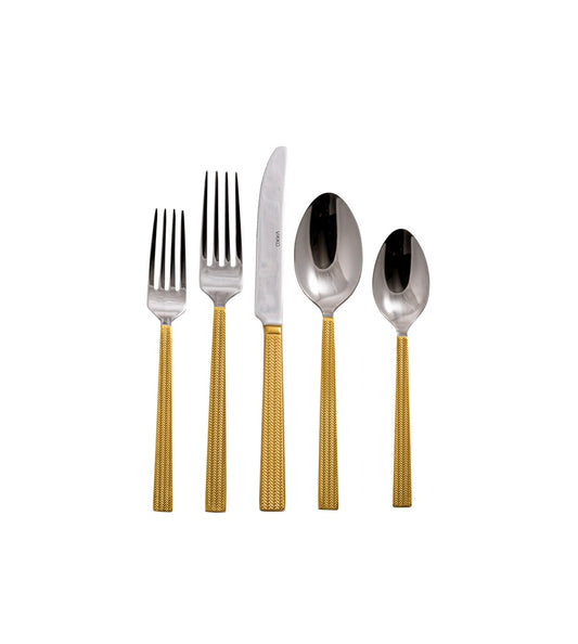 Topaz Gold Handle Flatware