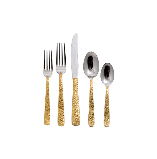Emerald Gold Flatware