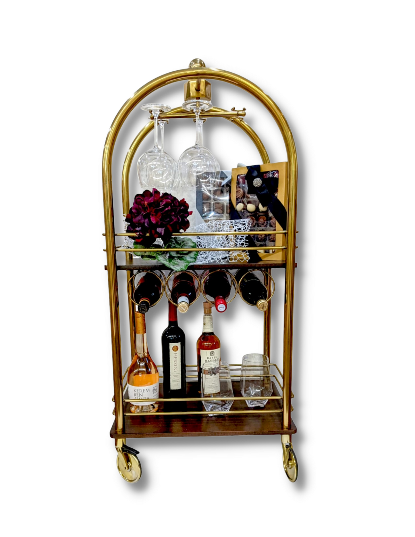 The Deluxe Wine Rack