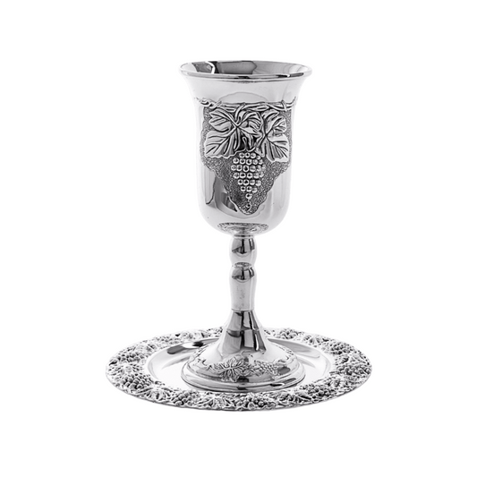 Kos Shel Eliyahu Large Grape Design